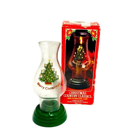 Mini-Hurricane Lamp - Picture 1 of 3